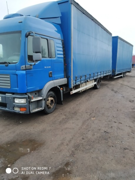 MAN TGL 12.240, 2008 г.