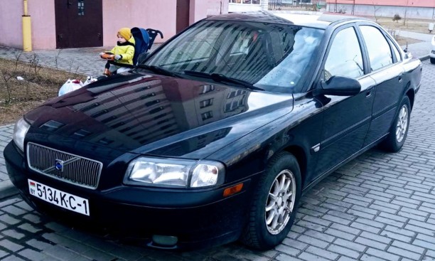 Volvo S80 I, 2000 г.