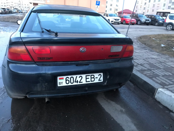 Mazda 323F, 1997 г.
