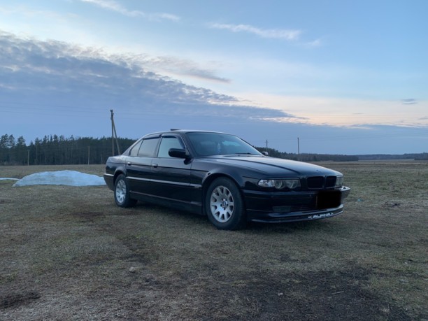 BMW 7 серия E38, 2000 г.