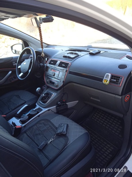 Ford Kuga I, 2010 г.