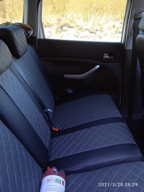 Ford Kuga I, 2010 г.