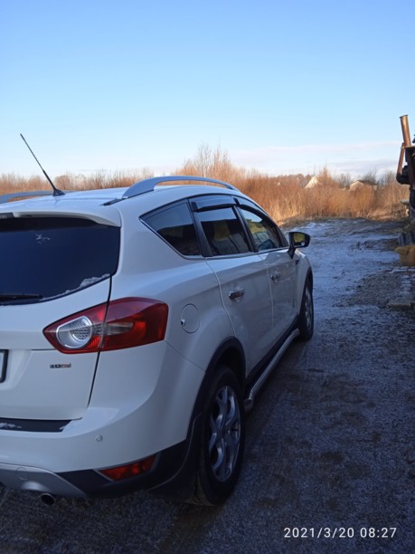 Ford Kuga I, 2010 г.