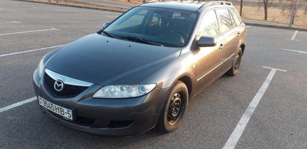Mazda 6 I, 2005 г.