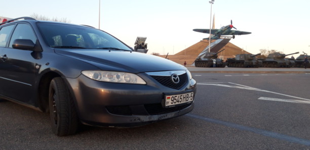 Mazda 6 I, 2005 г.