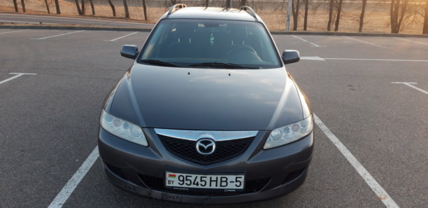 Mazda 6 I, 2005 г.
