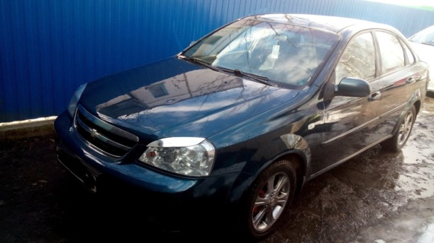 Chevrolet Lacetti, 2007 г.