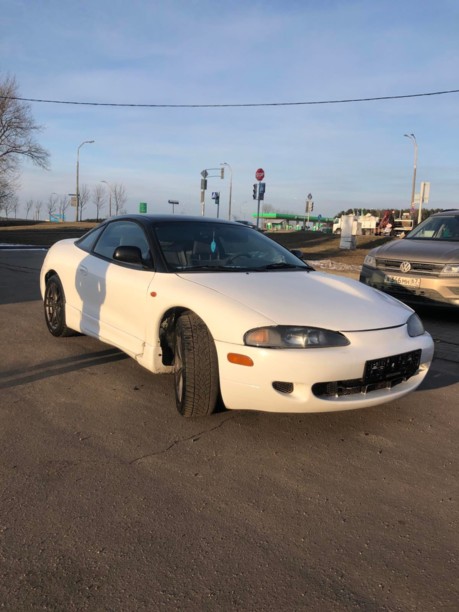 Mitsubishi Eclipse 2G, 1996 г.