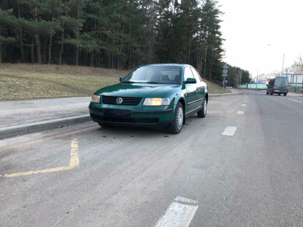 Volkswagen Passat B5, 1998 г.