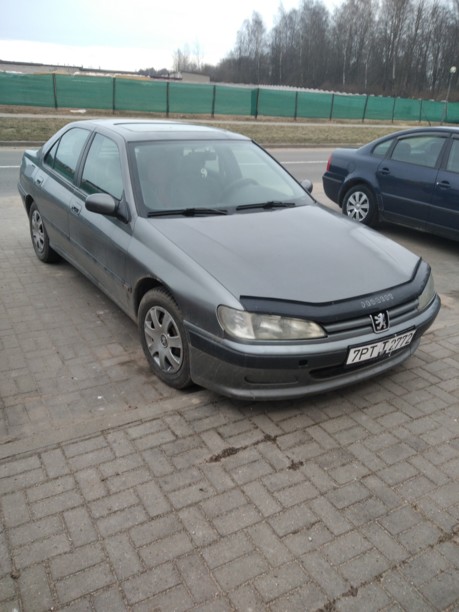 Peugeot 406 I, 1996 г.