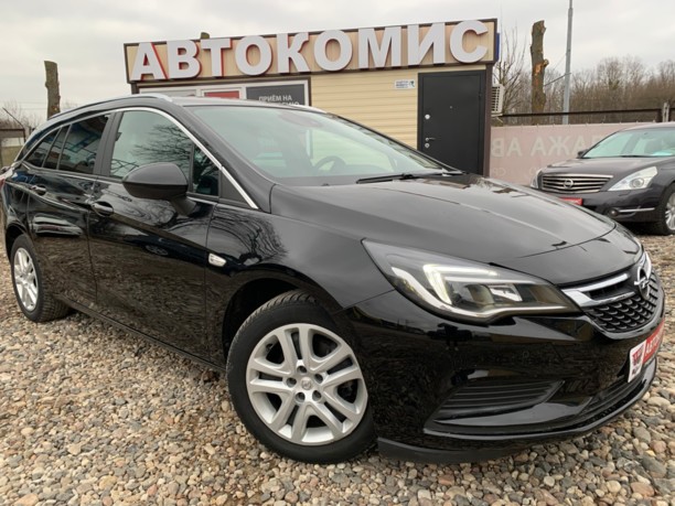 Opel Astra K, 2018 г.