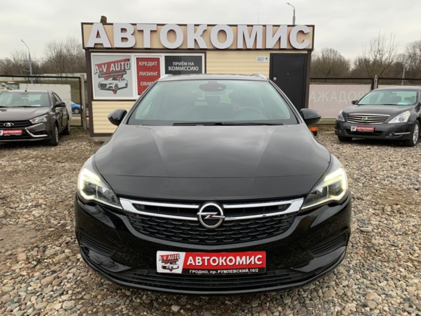 Opel Astra K, 2018 г.