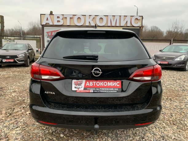 Opel Astra K, 2018 г.