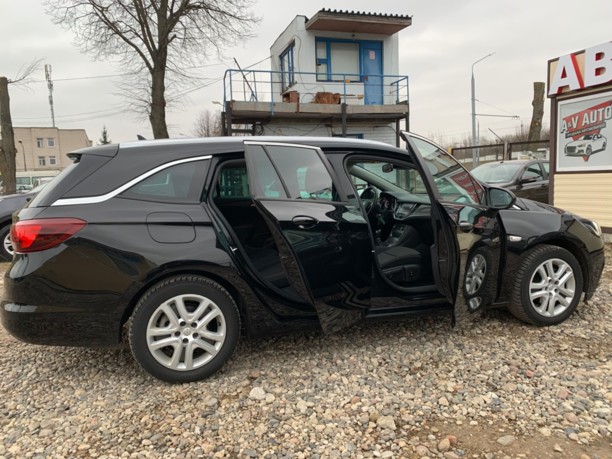 Opel Astra K, 2018 г.
