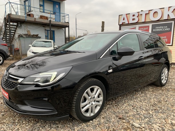 Opel Astra K, 2018 г.