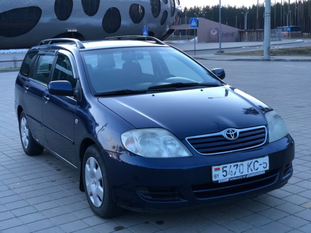 Toyota Corolla IX (E120, 130), 2004 г.