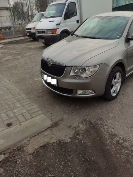 Skoda Superb II, 2011 г.