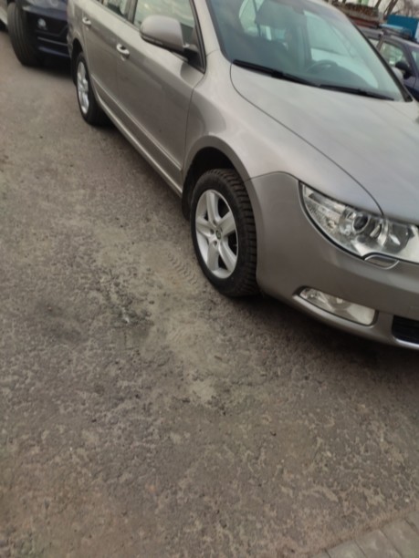 Skoda Superb II, 2011 г.