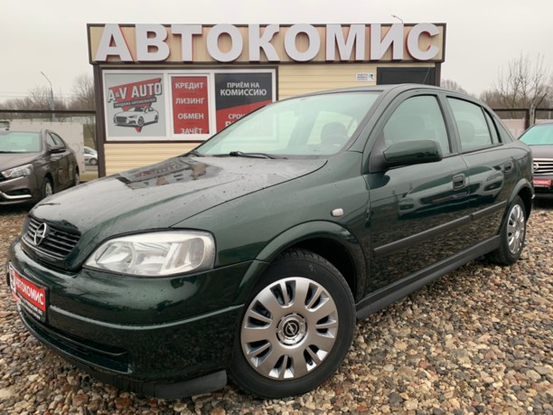 Opel Astra G, 2000 г.