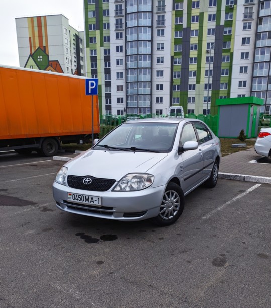 Toyota Corolla IX (E120, 130), 2004 г.