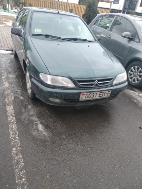 Citroen Xsara I, 1999 г.