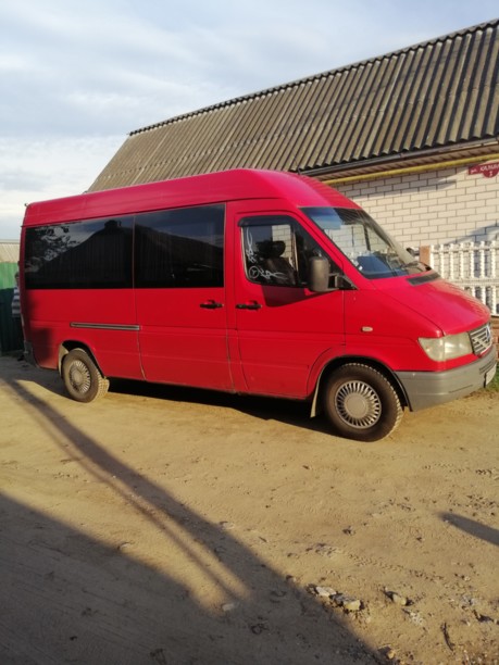 Mercedes-Benz Sprinter, 1996 г.