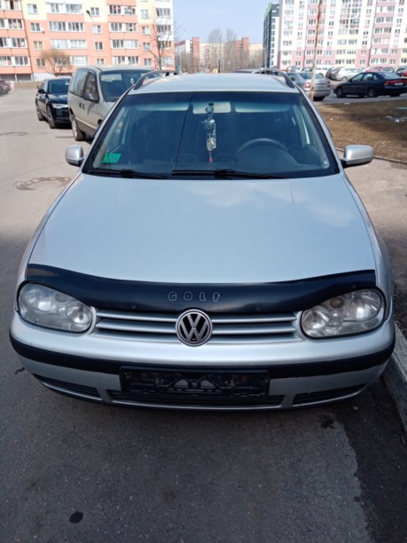 Volkswagen Golf IV, 2002 г.
