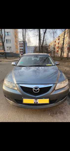 Mazda 6 I, 2002 г.