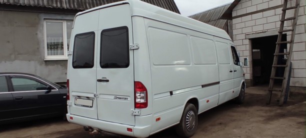 Mercedes Sprinter, 2005 г.