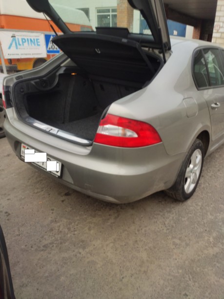 Skoda Superb II, 2011 г.