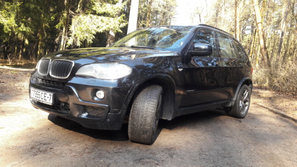 BMW X5 E70, 5 мест, 2010 г.