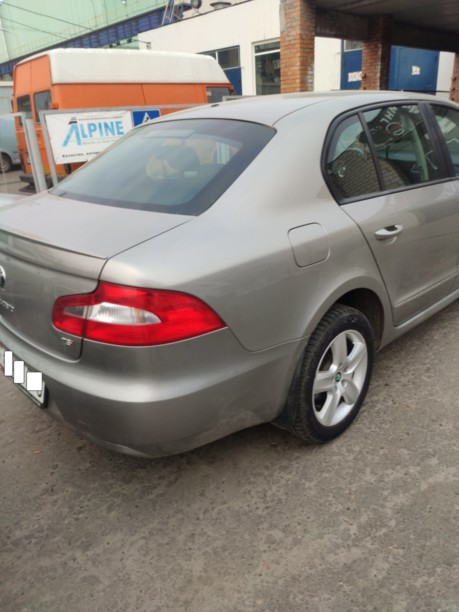 Skoda Superb II, 2011 г.