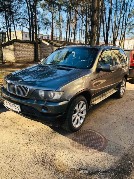 BMW X5 E53, 5 мест, 2002 г.