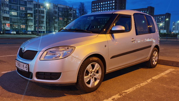 Skoda Roomster I, 2007 г.