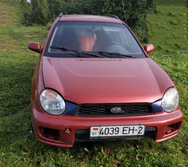 Subaru Impreza II, 2000 г.