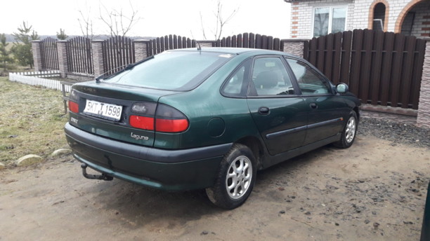 Renault Laguna I, 1996 г.