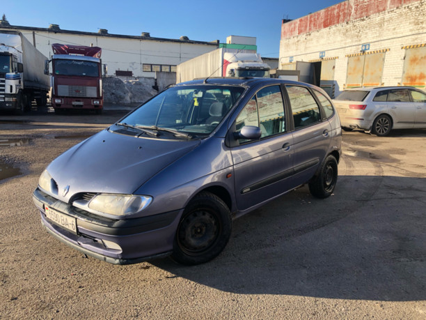 Renault Scenic I, 1999 г.