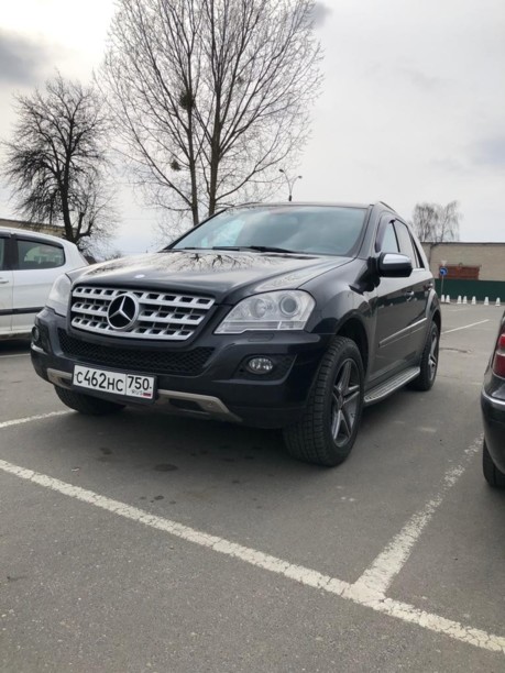Mercedes-Benz M-Класс W164 · Рестайлинг, 5 мест, 2010 г.