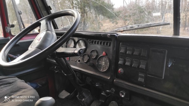 КамАЗ 54, 1987 г.