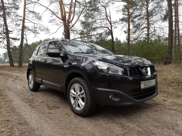 Nissan Qashqai I · Рестайлинг, 2010 г.