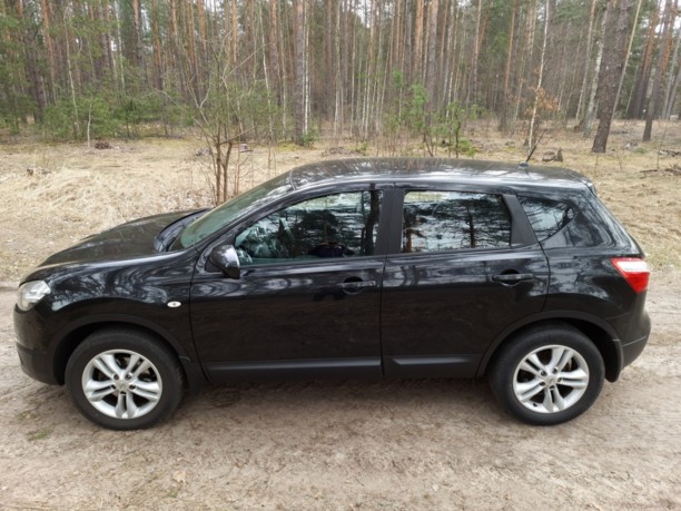 Nissan Qashqai I · Рестайлинг, 2010 г.