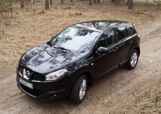 Nissan Qashqai I · Рестайлинг, 2010 г.