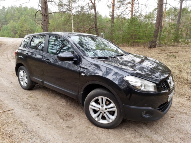 Nissan Qashqai I · Рестайлинг, 2010 г.