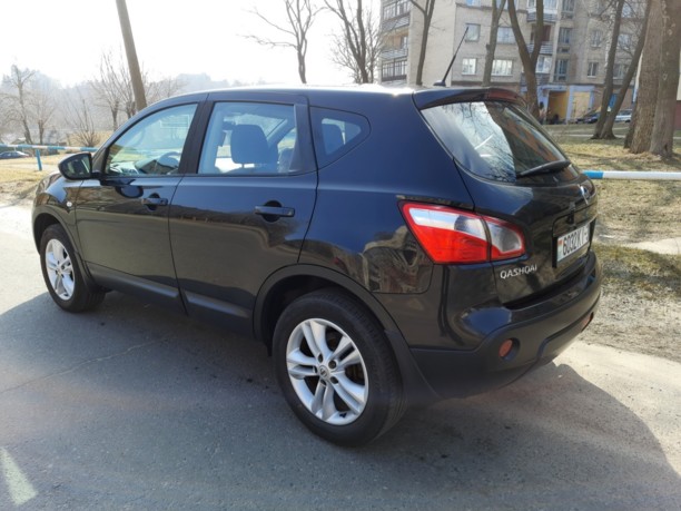 Nissan Qashqai I · Рестайлинг, 2010 г.