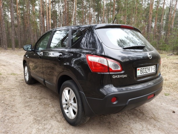 Nissan Qashqai I · Рестайлинг, 2010 г.