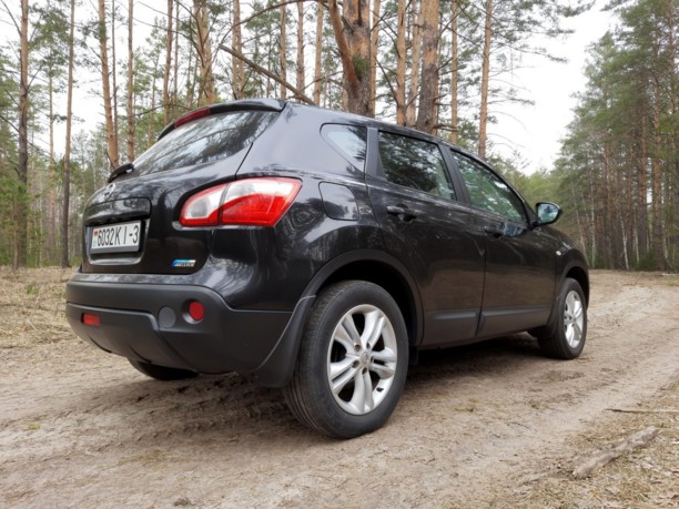 Nissan Qashqai I · Рестайлинг, 2010 г.