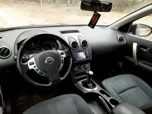 Nissan Qashqai I · Рестайлинг, 2010 г.