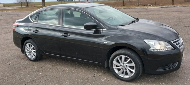 Nissan Sentra IV (B17), 2015 г.