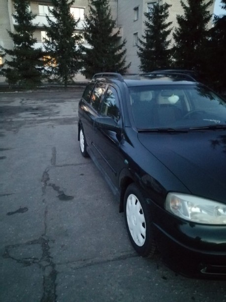 Opel Astra G, 2000 г.