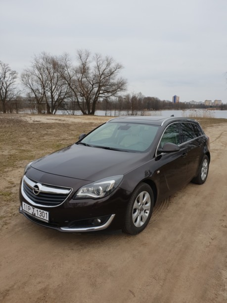 Opel Insignia I · Рестайлинг, 2016 г.